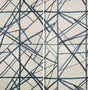 Lee Jofa CHANNELS PAPER PERIWINKLE/OAT Wallpaper