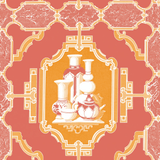 Gaston Y Daniela PORCELANAS POMELO Wallpaper