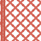 Gaston Y Daniela TRELLIS BLANCO/POMELO Wallpaper