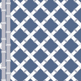 Gaston Y Daniela TRELLIS AZUL/BLANCO Wallpaper