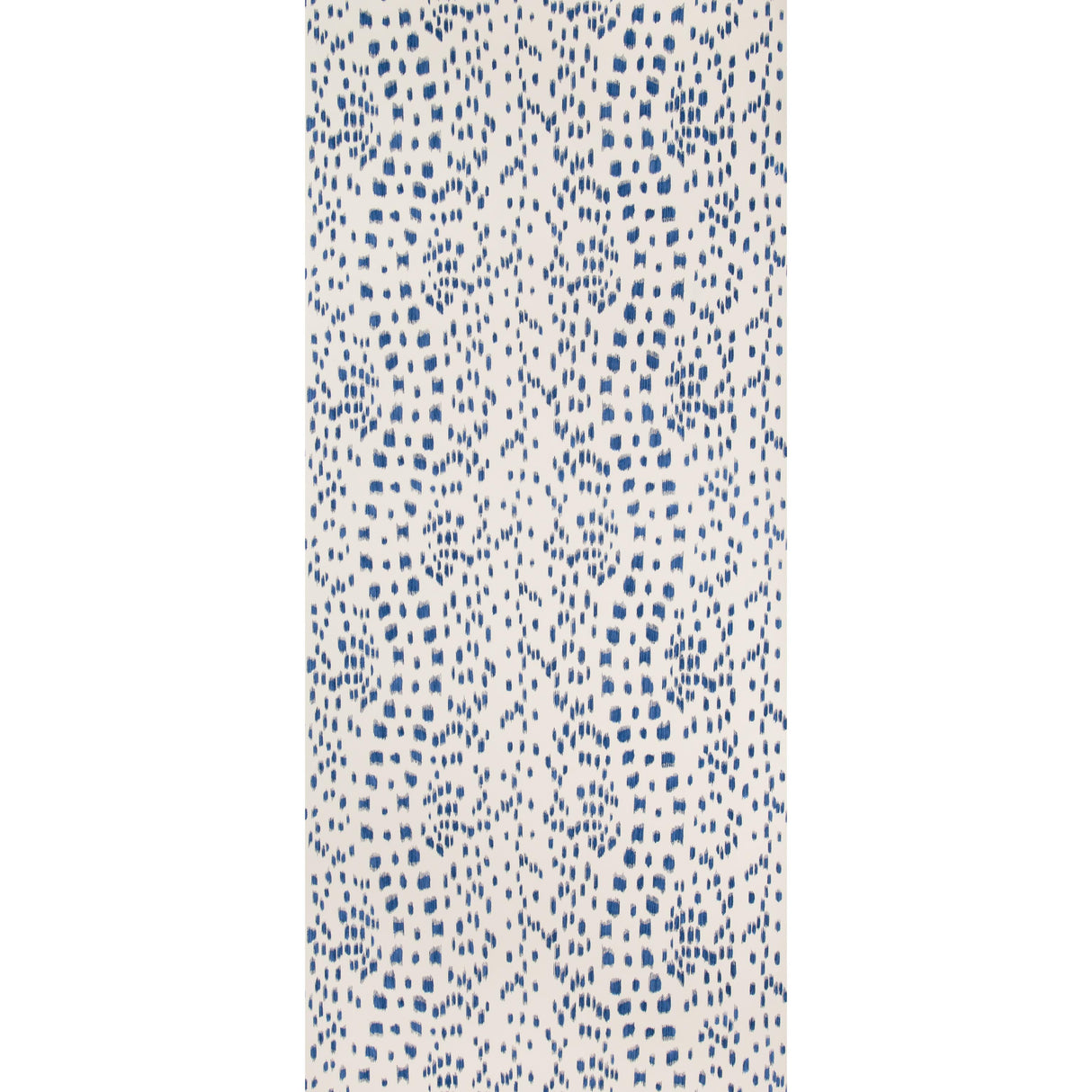 Brunschwig & Fils LES TOUCHES BLUE Wallpaper