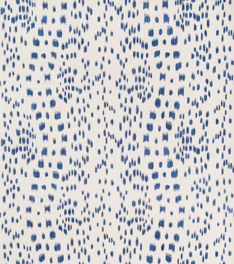 Brunschwig & Fils LES TOUCHES BLUE Wallpaper