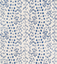 Brunschwig & Fils LES TOUCHES BLUE Wallpaper