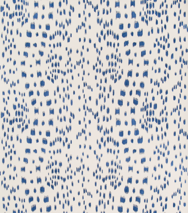 Brunschwig & Fils LES TOUCHES BLUE Wallpaper