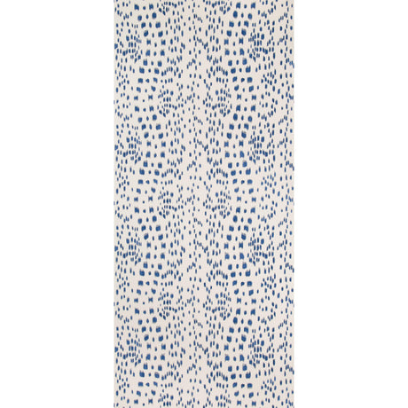 Brunschwig & Fils LES TOUCHES BLUE Wallpaper