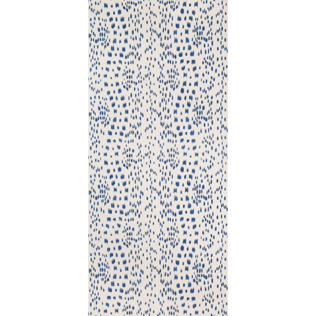 Brunschwig & Fils LES TOUCHES BLUE Wallpaper