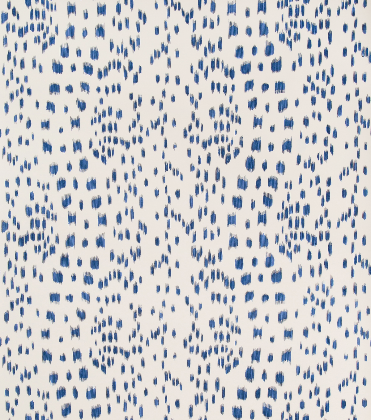 Brunschwig & Fils LES TOUCHES BLUE Wallpaper