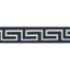 Kravet KEYSTONE BORDER NAUTICAL Trim