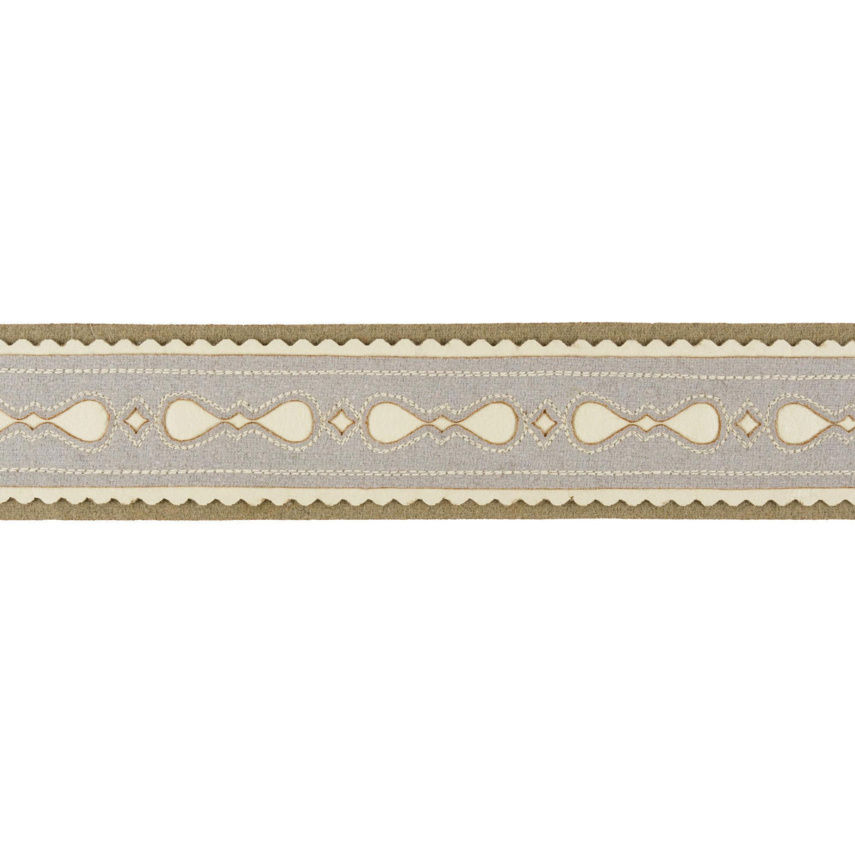 Kravet TYROLEAN BAND FROST Trim