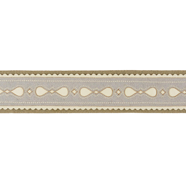 Kravet TYROLEAN BAND FROST Trim