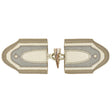 Kravet TYROLEAN TOGGLE FROST Trim