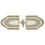 Kravet TYROLEAN TOGGLE FROST Trim