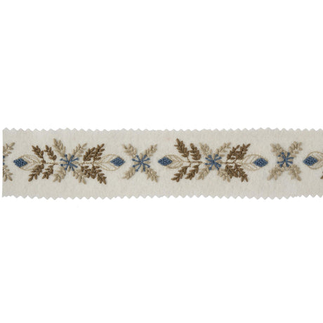 Kravet EDELWEISS BLUE HERON Trim