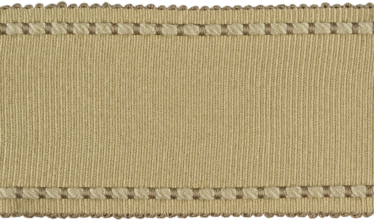 Kravet CABLE EDGE BAND JUTE Trim