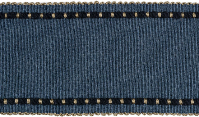 Kravet CABLE EDGE BAND INDIGO Trim