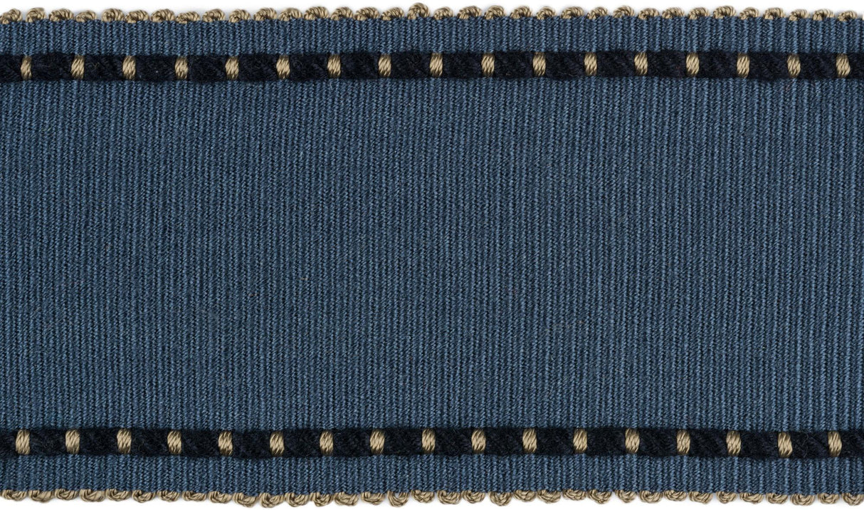 Kravet CABLE EDGE BAND INDIGO Trim