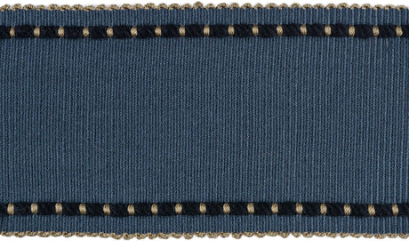 Kravet CABLE EDGE BAND INDIGO Trim