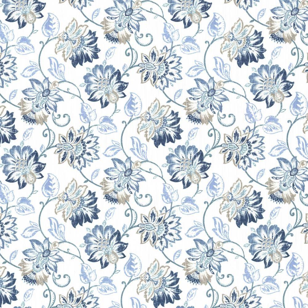 Kasmir Brookmere Blue Fabric