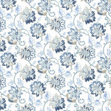 Kasmir Brookmere Blue Fabric