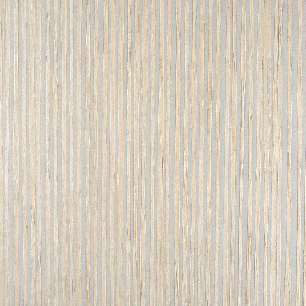 Phillip Jeffries Zebra Grass II Blue Illusion Wallpaper