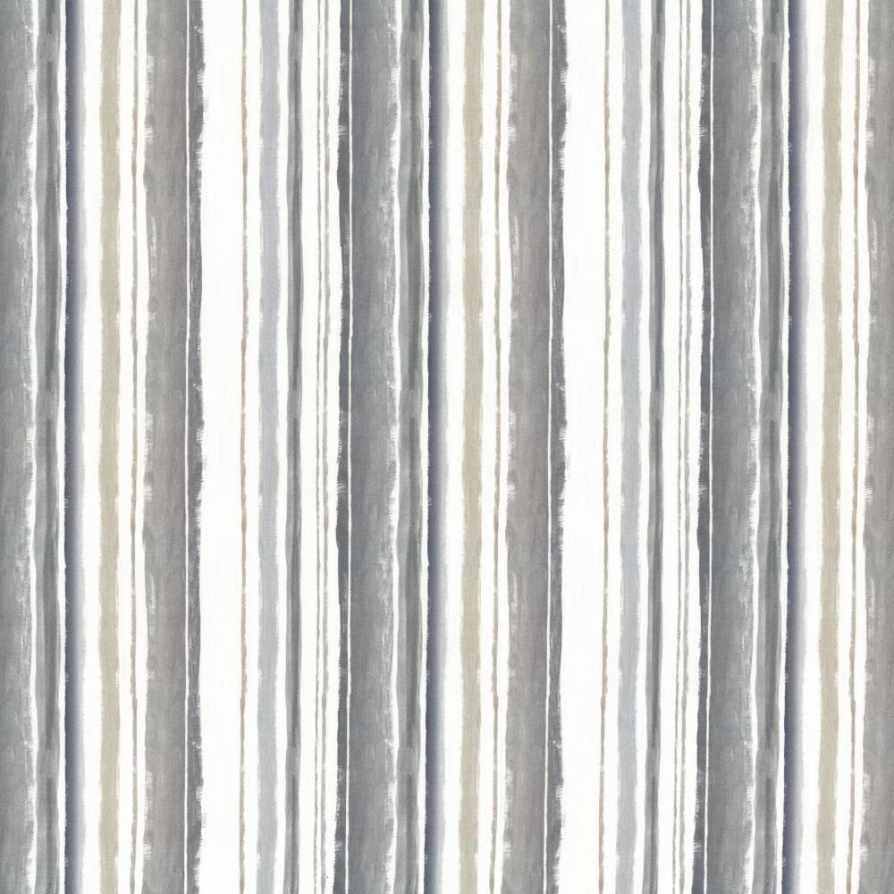 Kasmir Brookmere Stripe Slate Fabric