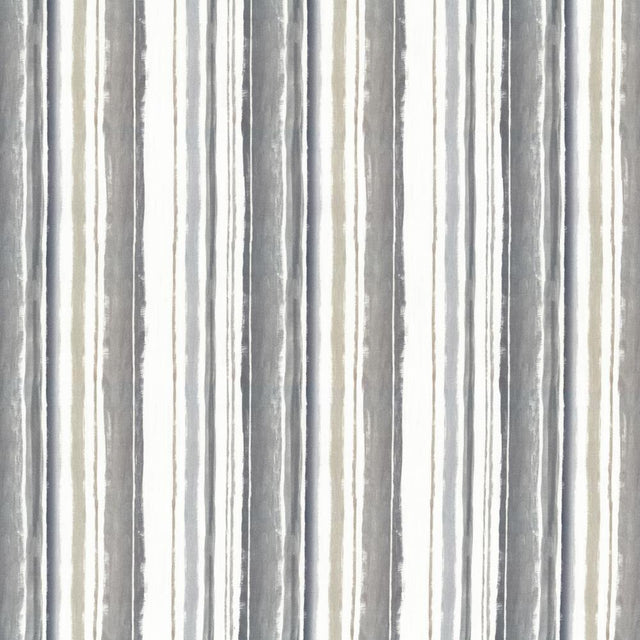 Kasmir Brookmere Stripe Slate Fabric