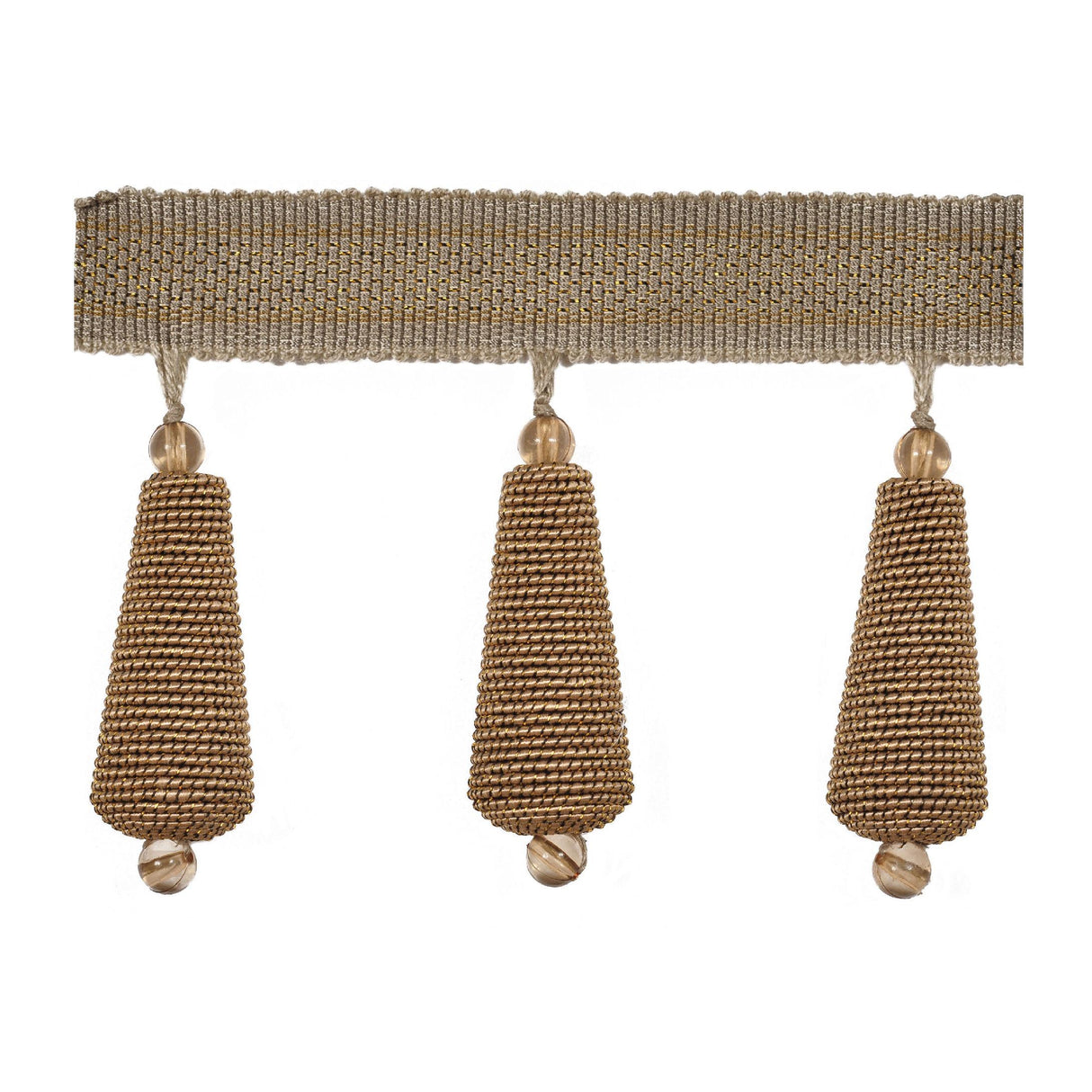 Kravet GILDED TEARDROP ROSE GOLD Trim