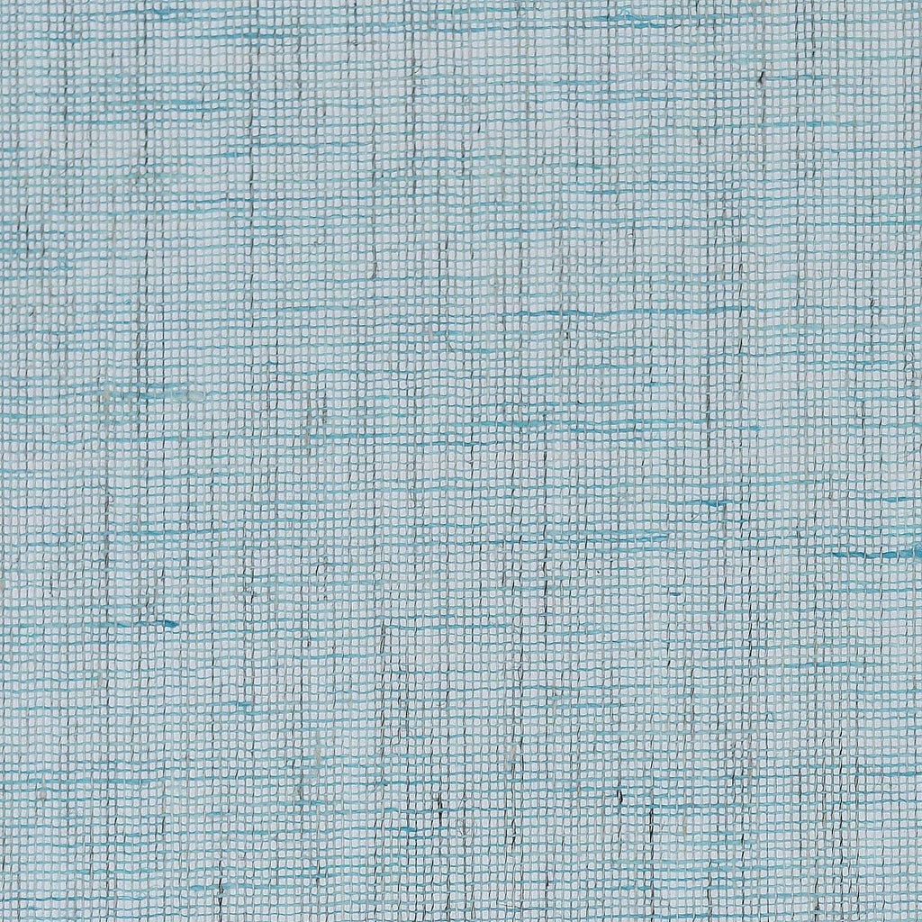 Phillip Jeffries Seaside Linen Soft Cerulean Wallpaper