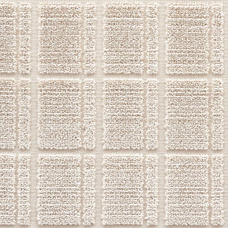 Schumacher Otto Velvet Parchment Fabric