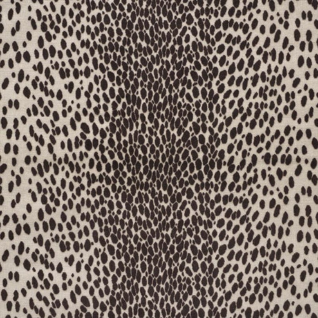 Schumacher Cheetah Velvet Java Fabric