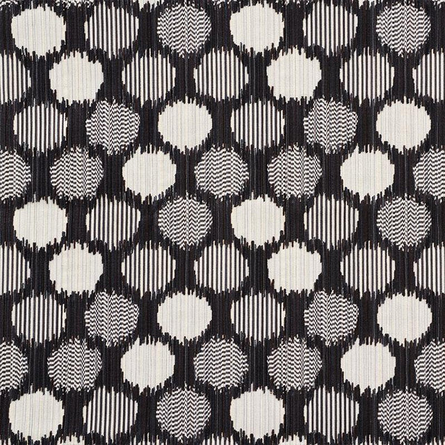 Schumacher Cirque Velvet Carbon Fabric