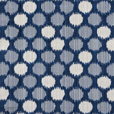Schumacher Cirque Velvet Lapis Fabric
