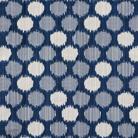 Schumacher Cirque Velvet Lapis Fabric