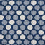 Schumacher Cirque Velvet Lapis Fabric