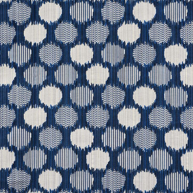 Schumacher Cirque Velvet Lapis Fabric