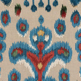 Schumacher Tabriz Ikat Velvet Multi Fabric