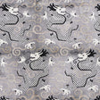 Schumacher Bixi Velvet Silver Fabric