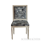 Schumacher Bixi Velvet Silver Fabric