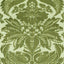 Schumacher Pavia Silk Velvet Olivine Fabric