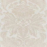 Schumacher Pavia Silk Velvet Platinum Fabric
