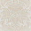 Schumacher Pavia Silk Velvet Platinum Fabric