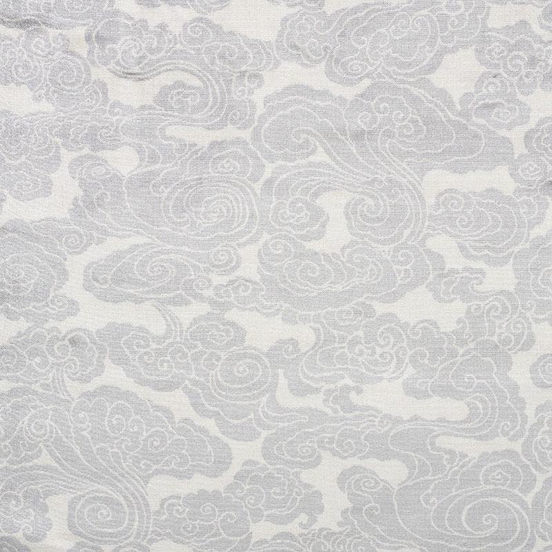 Schumacher Sozan Velvet Platinum Fabric