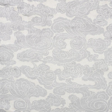 Schumacher Sozan Velvet Platinum Fabric