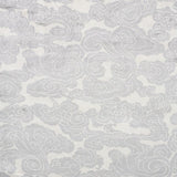 Schumacher Sozan Velvet Platinum Fabric