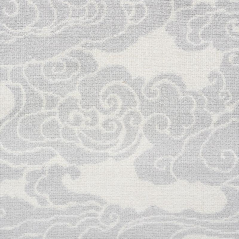 Schumacher Sozan Velvet Platinum Fabric