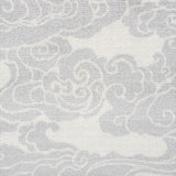 Schumacher Sozan Velvet Platinum Fabric
