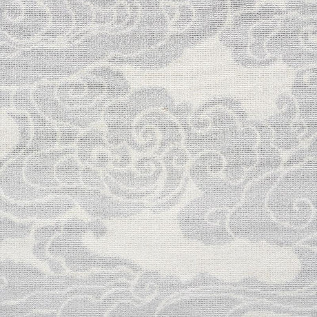 Schumacher Sozan Velvet Platinum Fabric