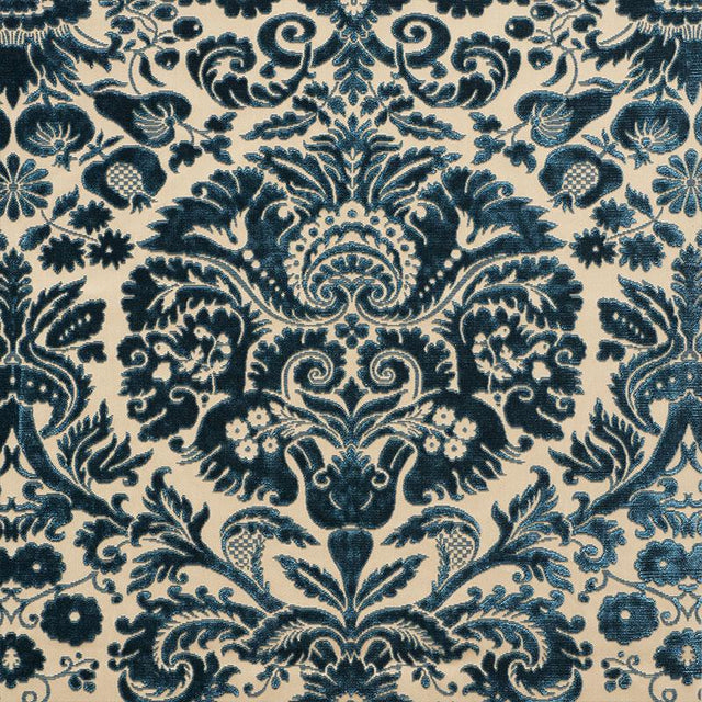 Schumacher Morimont Velvet Lake Fabric
