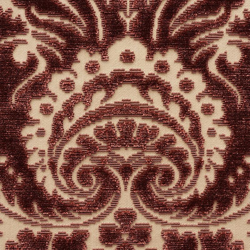 Schumacher Morimont Velvet Rosewood Fabric