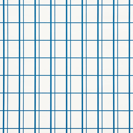 Schumacher Otto Cobalt Wallpaper